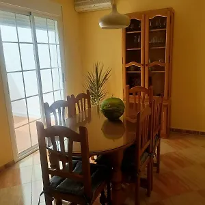  Сasa de vacaciones Adosado Con Azotea Andaluza Y Patio, Junto A La Playa