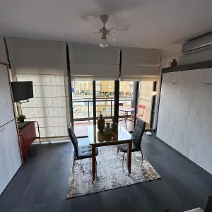  Apartamento Estudio Con Piscina Y Garaje A 100 Mtr De La Playa